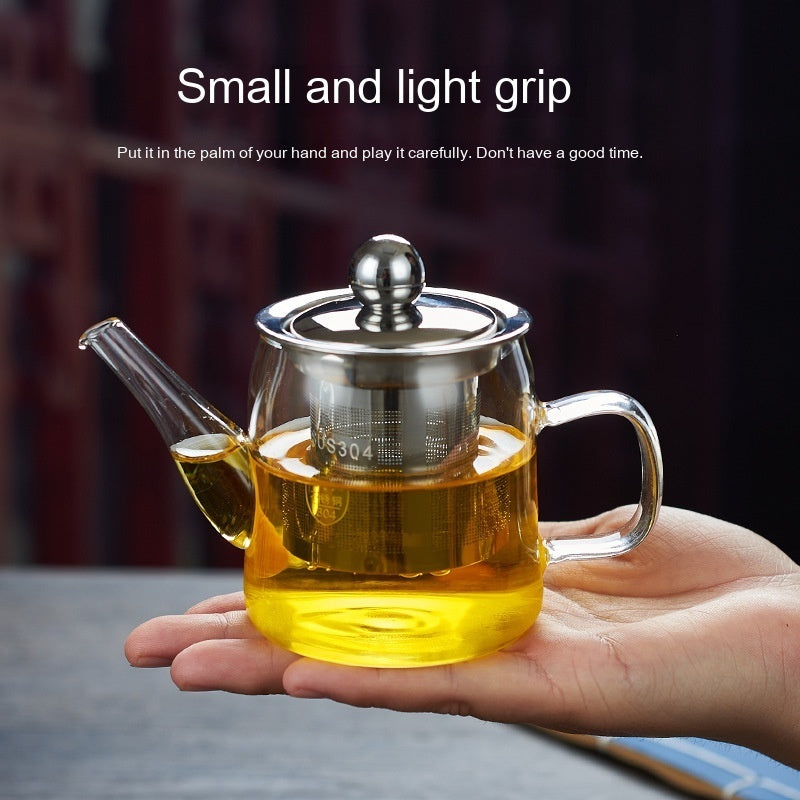 Electric Ceramic Stove Small Household Tea Boiler Tea Making Teaware Cooking Pot Mini Teapot