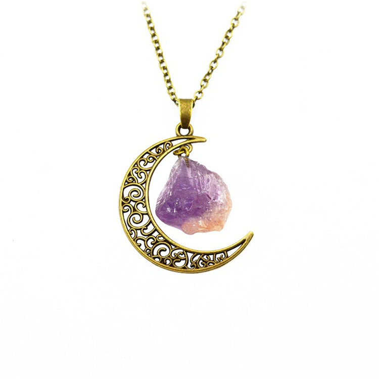 Moon necklace