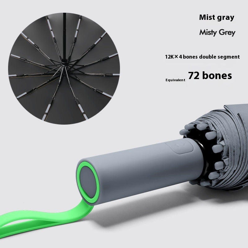 Automatic Sun Umbrella Dual-use Sun Protection