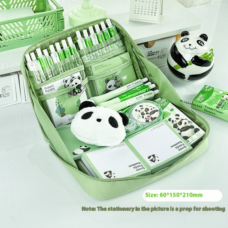 12 Layer Panda Pencil Case With Super Large Capacity