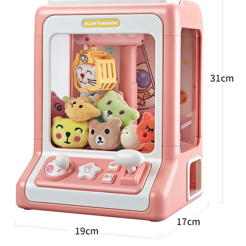 Small Household Mini Clip Doll Machine