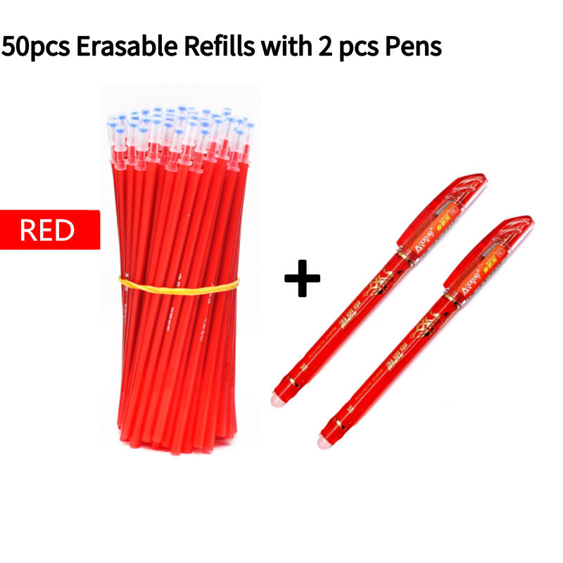 Erasable Gel Pen Can Be Wiped And Easy To Erase Magic Rubbing Heat Friction Correction