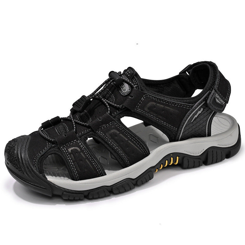 Plus Size Sandals Men's Summer Casual