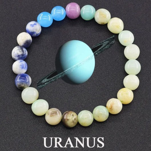 Planet Bracelet Eight Planets Natural Stone Bracelet