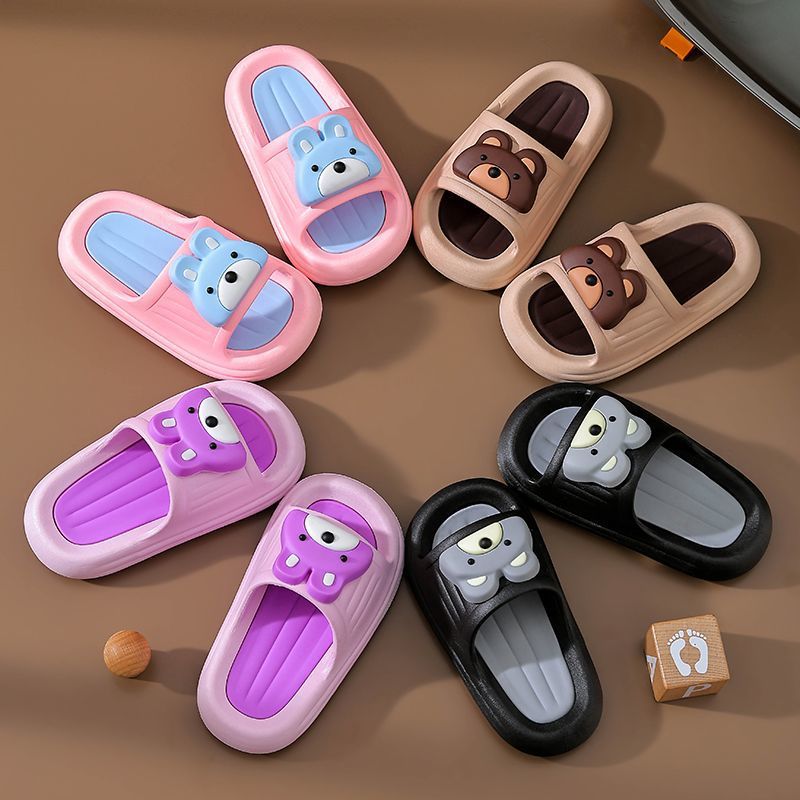 Children's Slippers Indoor Soft Bottom Slippers