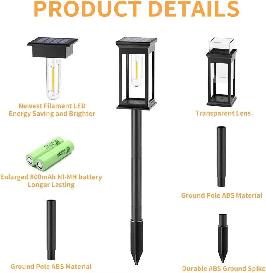 Solar Lamp Outdoor Courtyard Household Waterproof