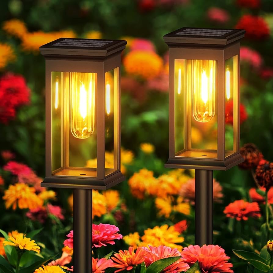 Solar Lamp Outdoor Courtyard Household Waterproof