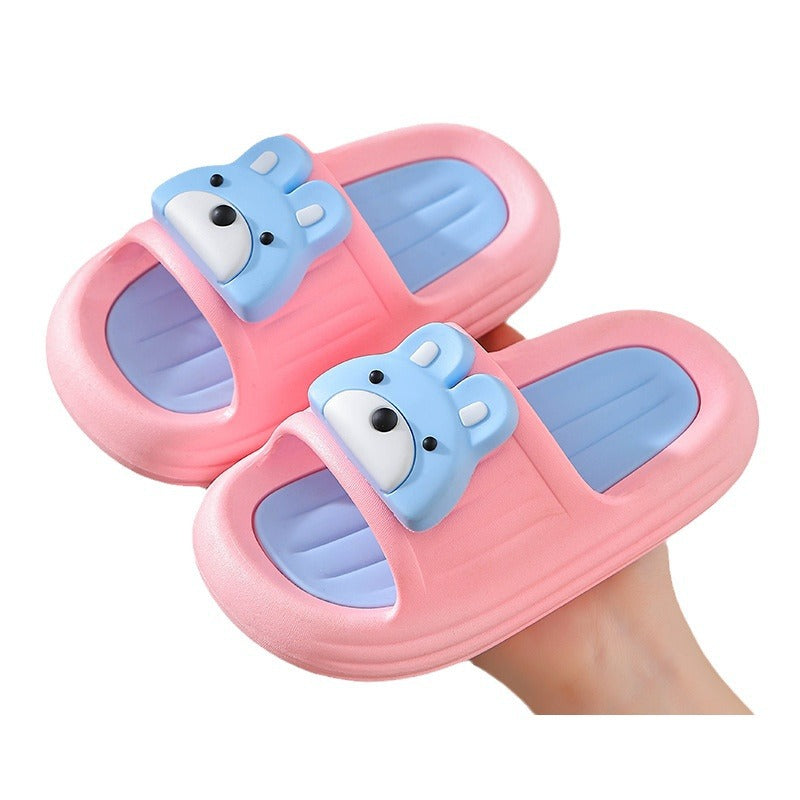 Children's Slippers Indoor Soft Bottom Slippers