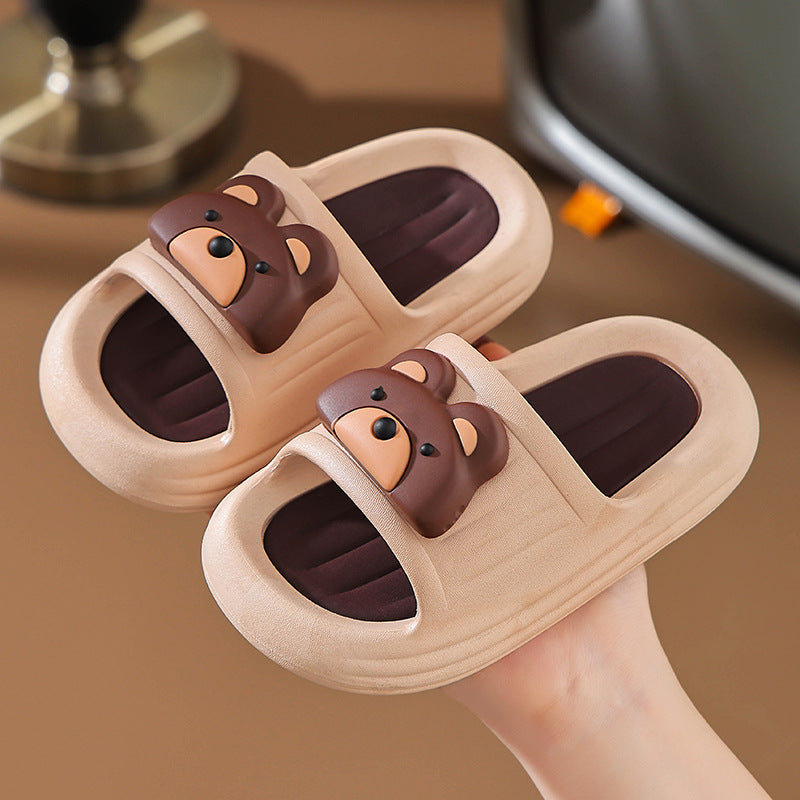 Children's Slippers Indoor Soft Bottom Slippers