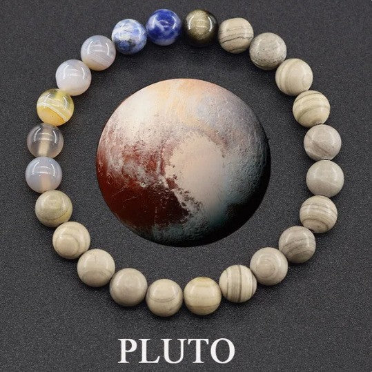 Planet Bracelet Eight Planets Natural Stone Bracelet