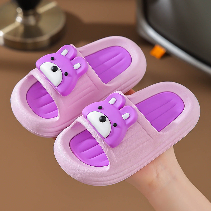 Children's Slippers Indoor Soft Bottom Slippers