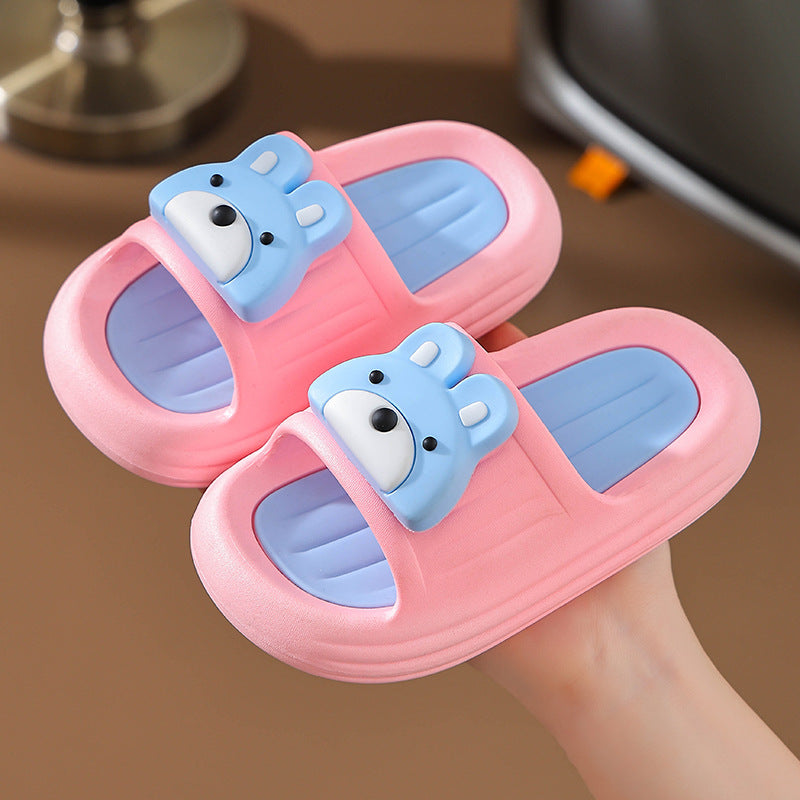 Children's Slippers Indoor Soft Bottom Slippers