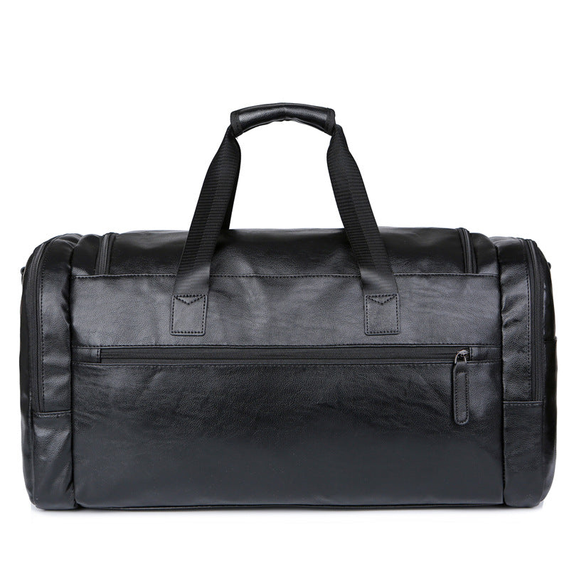 Men's Fashion Pu Oversized Capacity Travel Bag