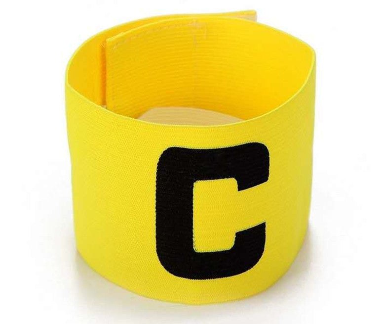 Blank Solid Color Armband Football Match Skipper's