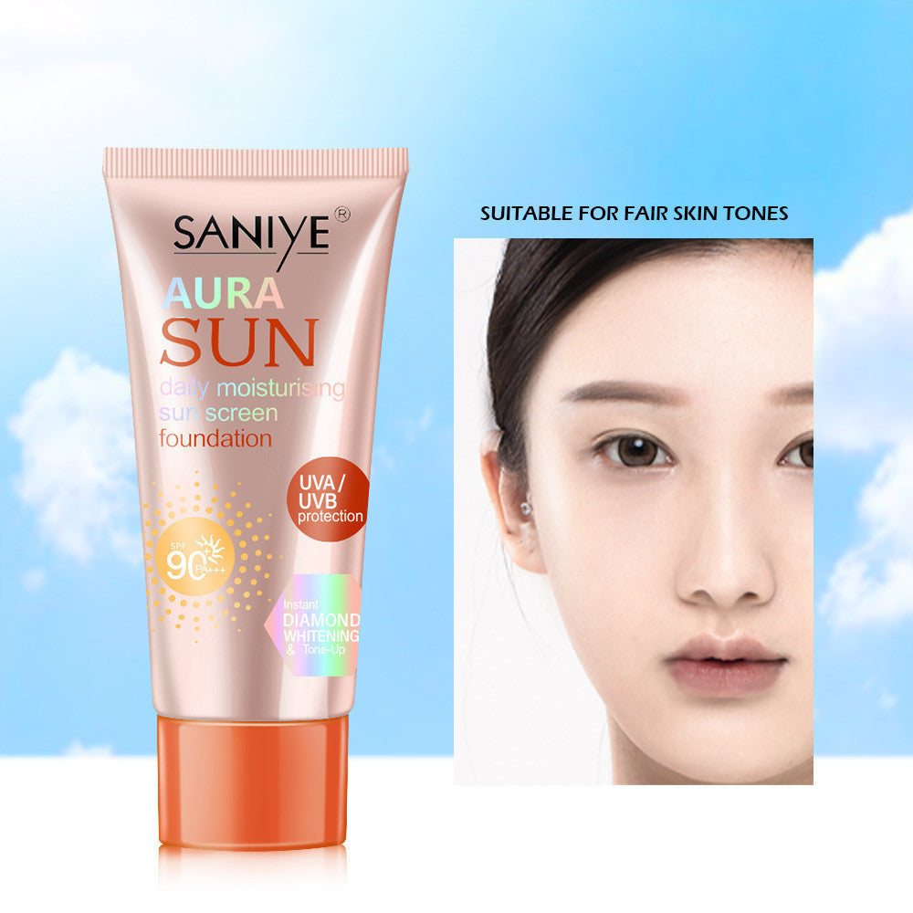 Waterproof Moisturizing And Protective Cream For Face And Body