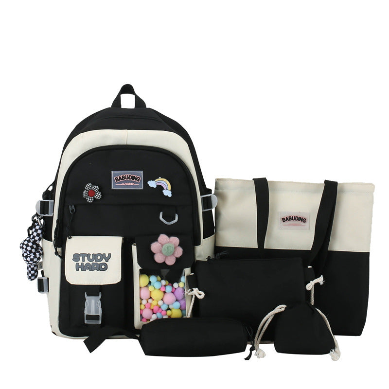 Women's Fashion Casual Large-capacity Backpack