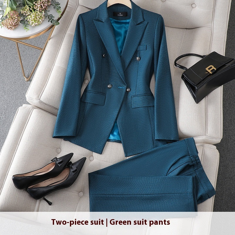 Business Wear Overalls Suit For Women