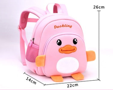 New Kindergarten Cute Children Anti-lost Leisure Backpack