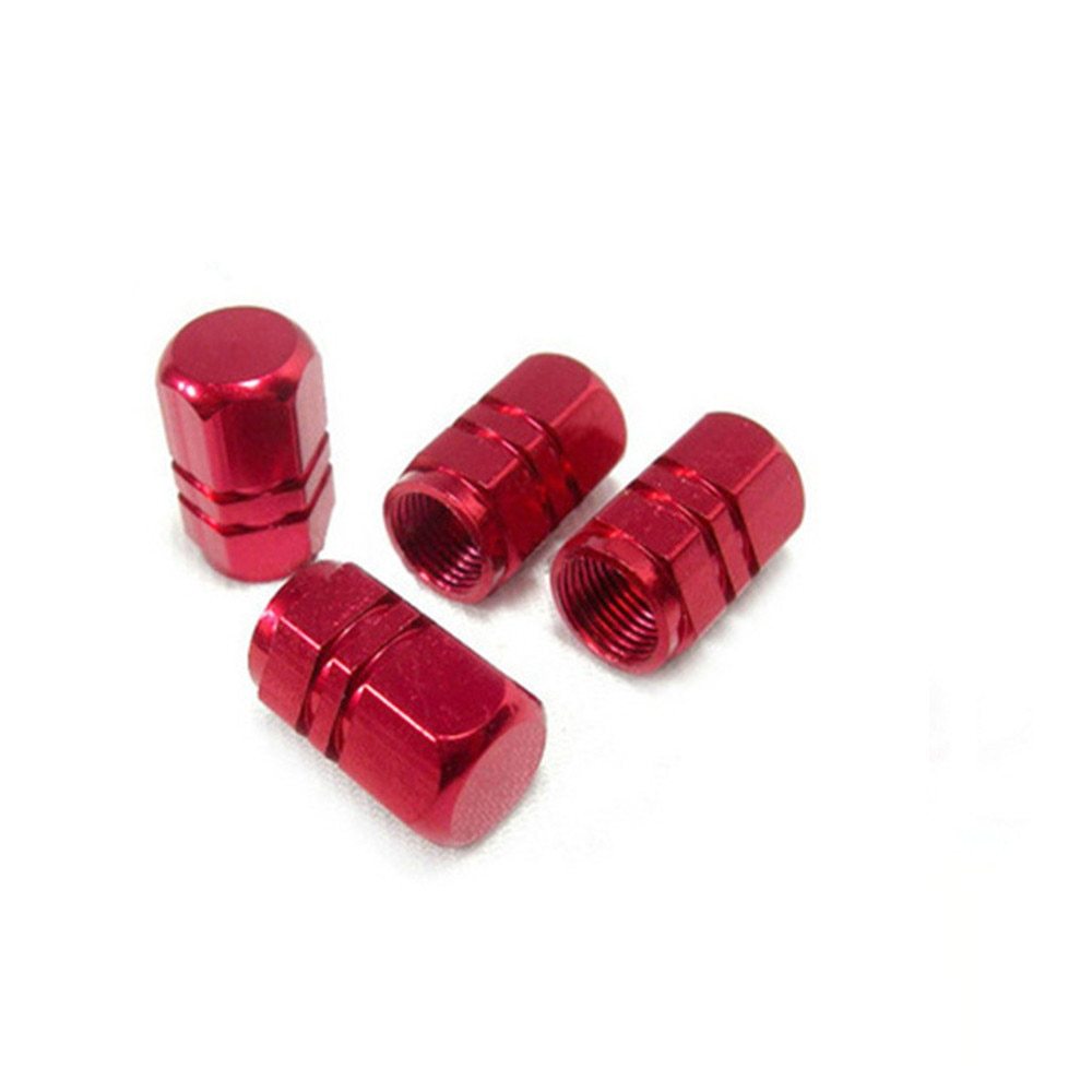 Tire aluminum alloy hexagon valve cap