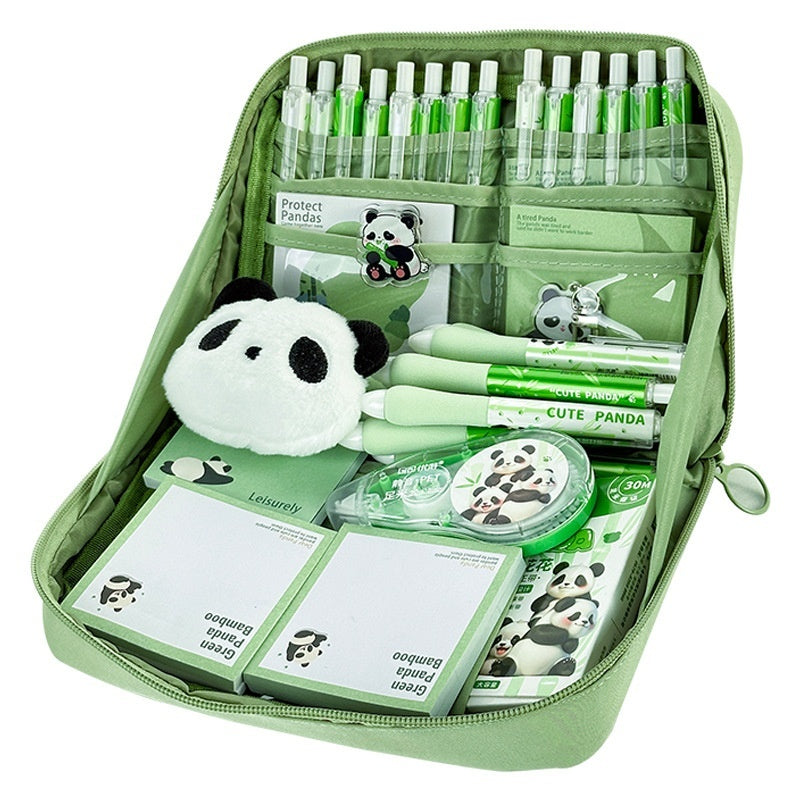 12 Layer Panda Pencil Case With Super Large Capacity