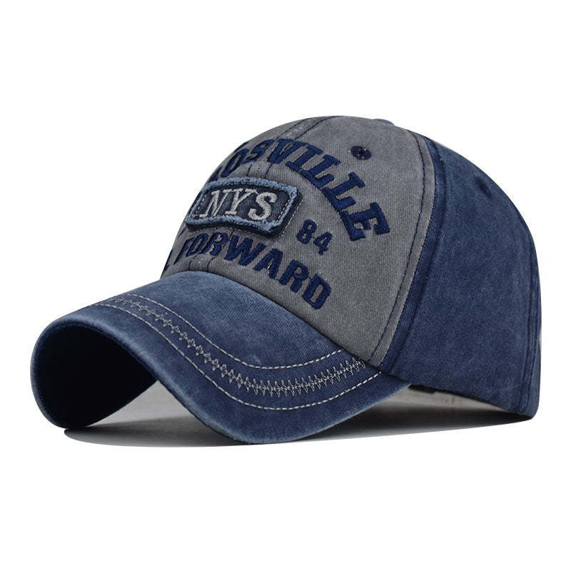 NYS Letter Embroidered Baseball Hat Is Old And Does Not Fade