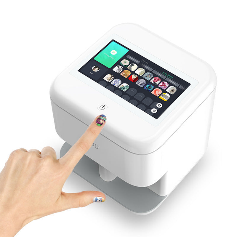 Painted Nail Art 3D Automatic Smart Printer