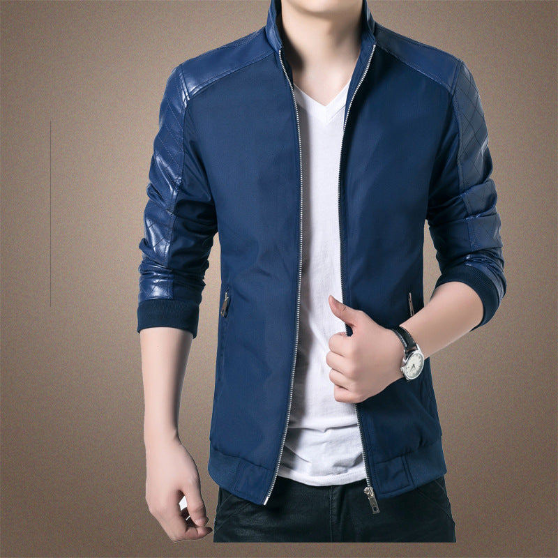 Foreign Trade New Leisure Boutique Youth Men's Jackets And Jackets Factory Direct Sale One Drop