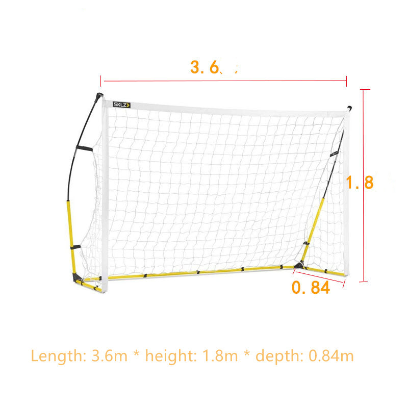 Portable Quick Assembly Football Net Children Training Football Gate Gantry Football Net