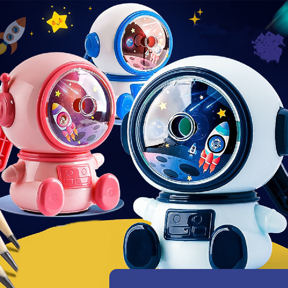 Children's Cartoon Astronaut Modeling Pencil Sharpener