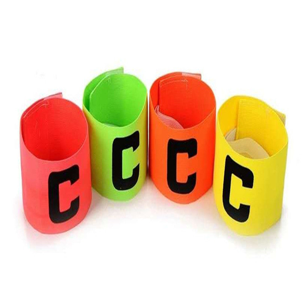 Blank Solid Color Armband Football Match Skipper's