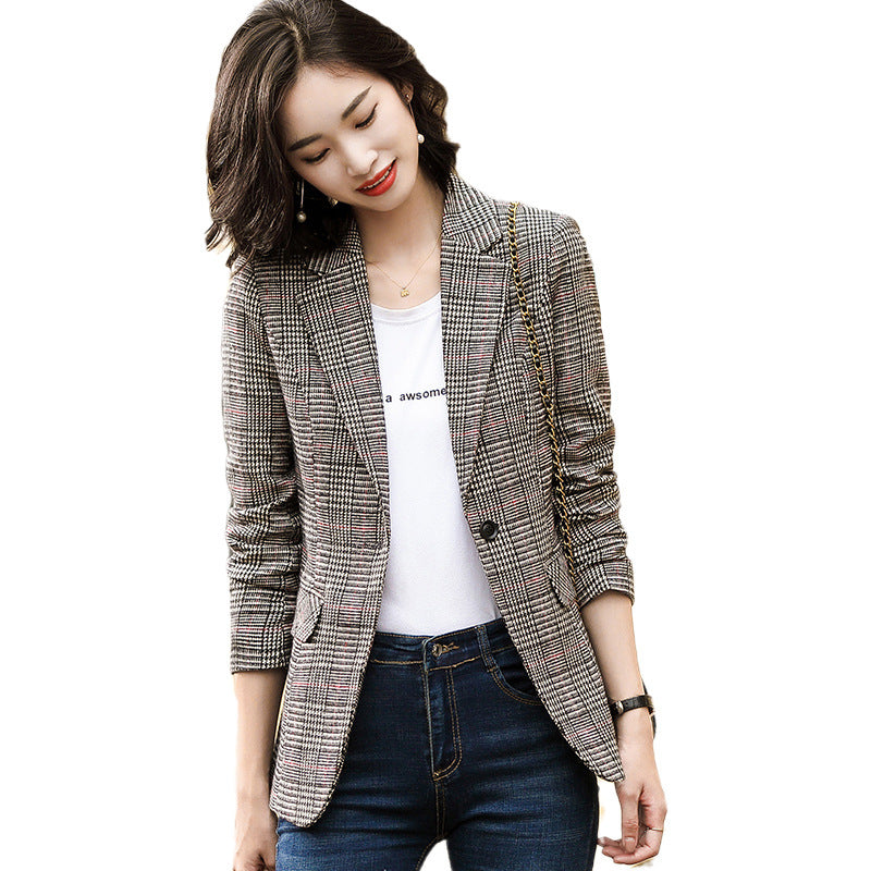 Autumn Long Sleeve Women Professional Top Fashionable Jacket