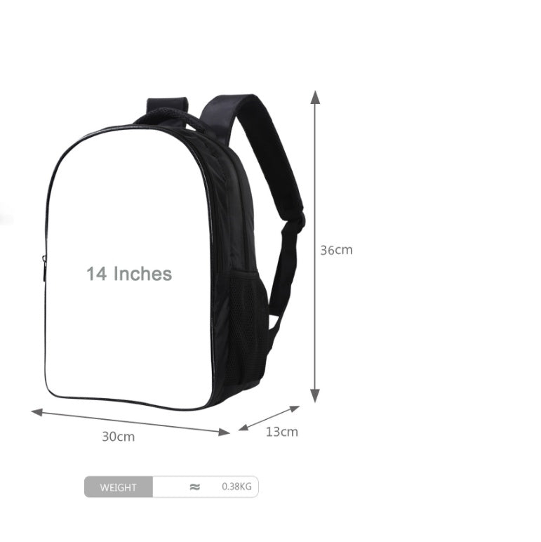 Primary School Kindergarten Shoulders Lightening Backpack