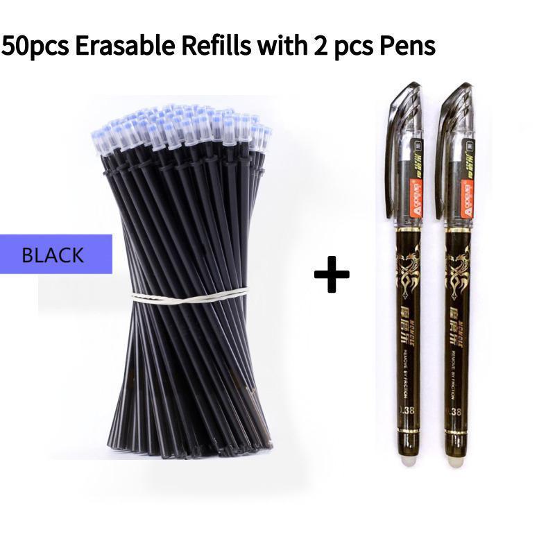 Erasable Gel Pen Can Be Wiped And Easy To Erase Magic Rubbing Heat Friction Correction