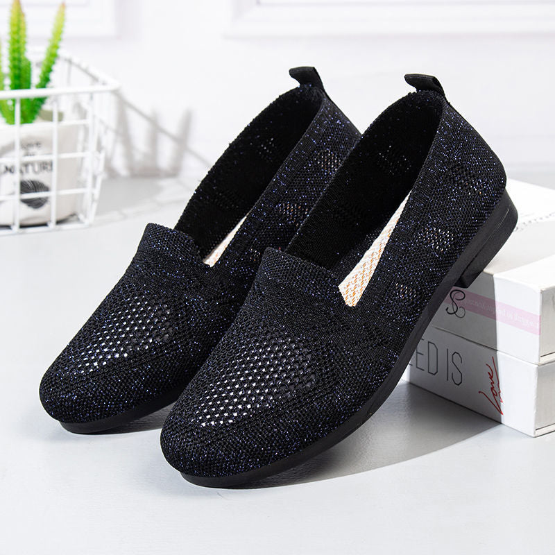 Fashion Women's Mesh Hollow Out Cloth Shoes