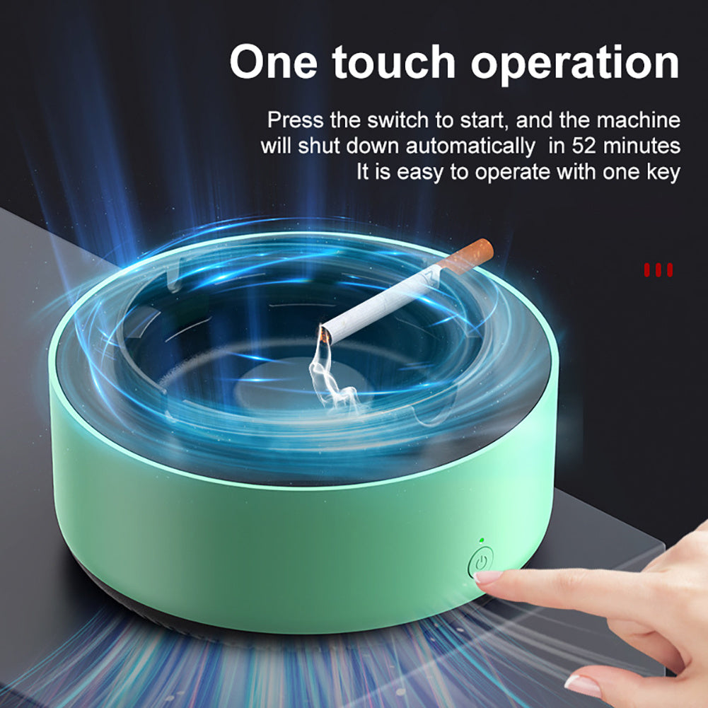 PAirurifier Ashtray Intelligent Electronic Ashtray For Filtering Second-Hand Smoke From Cigarettes Remove Smoking Home Office