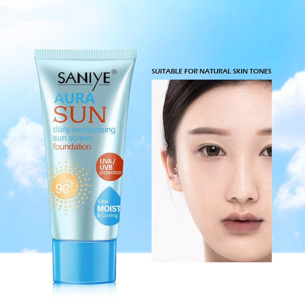 Waterproof Moisturizing And Protective Cream For Face And Body