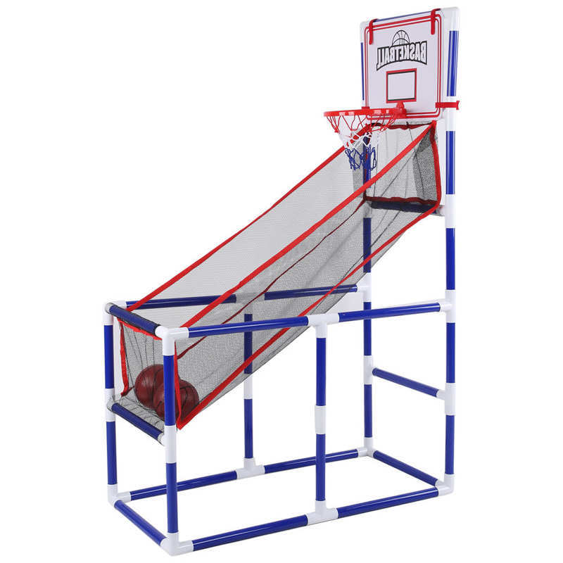 Children's Portable basketball Goal Detachable Combo